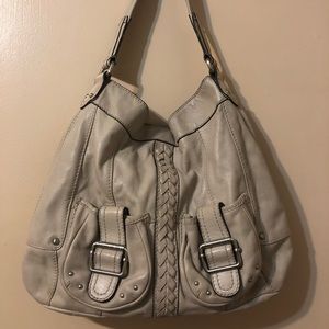 Tignanello Leather Hobo Bag
